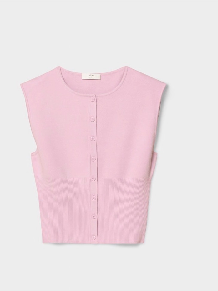 Aritzia Wilfred Golightly Sleeveless Cardigan - Wonder Yarn. Size Xs